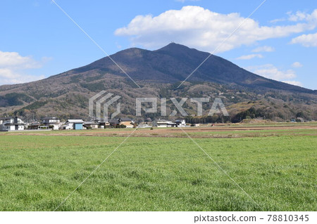 筑波山日本百峰日本百景 筑波山日本百峰日本百景 78810345