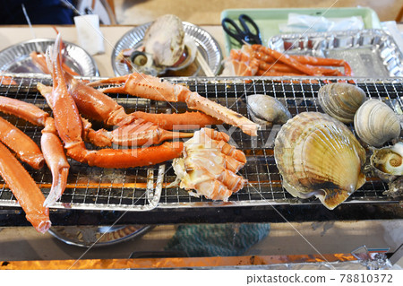 Seafood barbecue 78810372