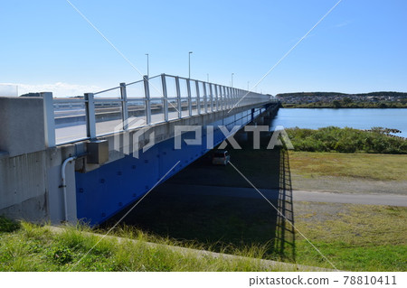 Daimei Ohashi Yamagata Prefecture's longest bridge 78810411