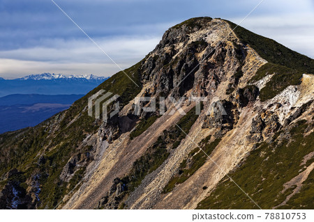 八嶽山脈、西天狗山脈和矛、穗高山脈 78810753