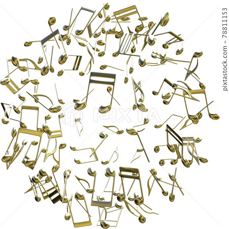 音符地球金大 CG 插圖鏤空 78811153