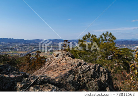 Scenery from Tochigi Prefecture / Tenguiwa (Karazawayama Castle) 78811568