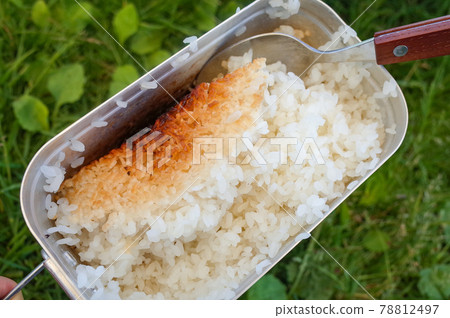 Cook rice with Mestin Cook rice with Mestin 78812497