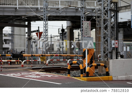 Kita Senju大型鐵路道口 78812810