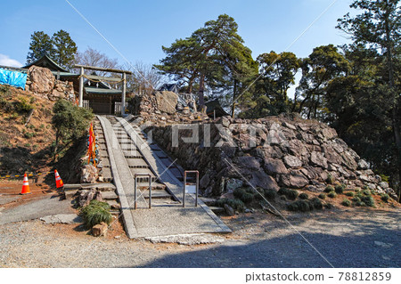Tochigi Prefecture / Karasawayama Castle ・ Honmaru ・ Ishigaki Continued Top 100 Japanese Castles Tochigi Prefecture / Karasawayama Castle ・ Honmaru ・ Ishigaki Continued Top 100 Japanese Castles 78812859