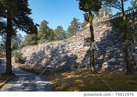 Tochigi Prefecture / Karasawayama Castle / Ishigaki Continued Top 100 Japanese Castles 78812976