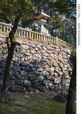 Tochigi Prefecture / Karasawayama Castle / Ishigaki Continued Top 100 Japanese Castles 78812981