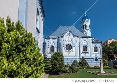 Blue Church of St. Elizabeth in Bratislava Blue Church of St. Elizabeth in Bratislava 78813288