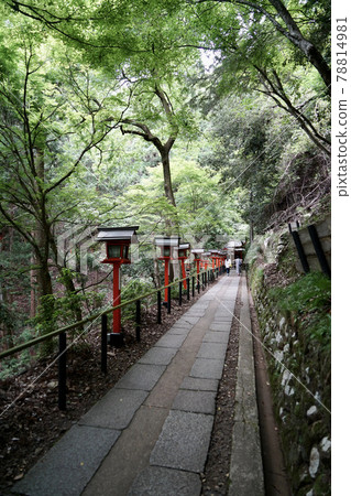 Take the approach to Kurama-dera Temple in Kyoto Take the approach to Kurama-dera Temple in Kyoto 78814981