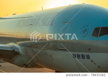 Korean Air belonging to SkyTeam Korean Air belonging to SkyTeam 78815162