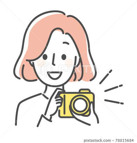 camera, females, shot 78815684
