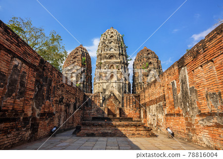 Sukhothai historical park 78816004