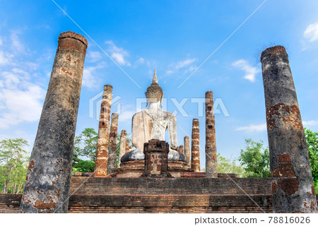 Sukhothai historical park 78816026
