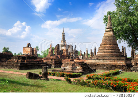 Sukhothai historical park 78816027