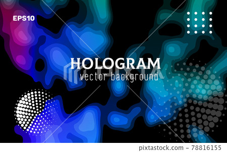 Modern abstract colorful background similar to the image of a thermal imager, scanner, tomograph Modern abstract colorful background similar to the image of a thermal imager, scanner, tomograph 78816155