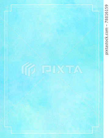 Simple paper texture frame material - Stock Illustration [78816159] - PIXTA