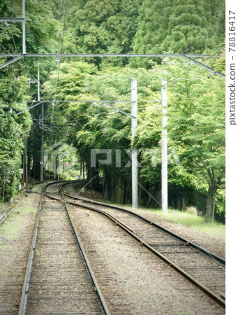 Eizan Electric Railway Kurama Line Eizan Electric Railway Kurama Line 78816417