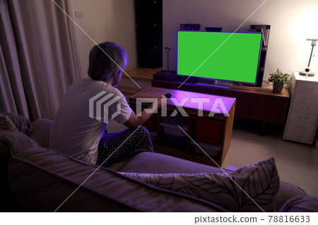 Watching Television 78816633