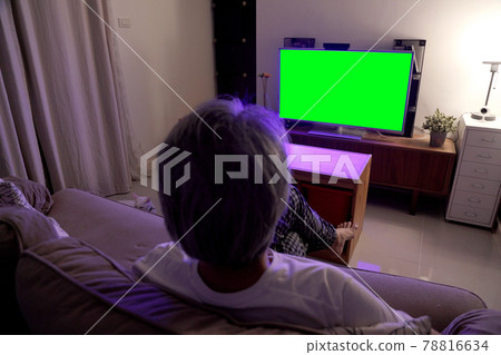 Watching Television 78816634