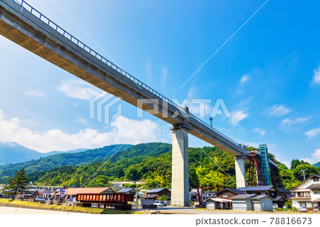 阿丸部高架橋(六月晴) 阿丸部高架橋(六月晴) 78816673