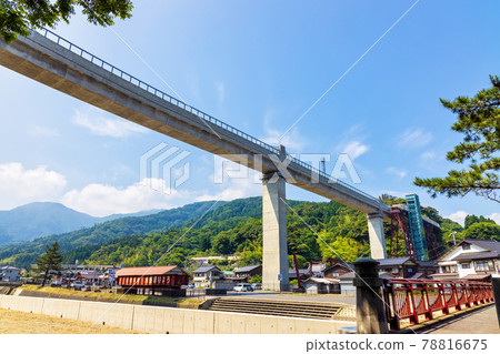 阿丸部高架橋（六月晴） 78816675