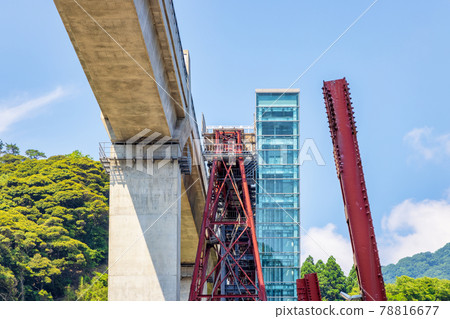 Amarube Viaduct (Sunny in June) Amarube Viaduct (Sunny in June) 78816677
