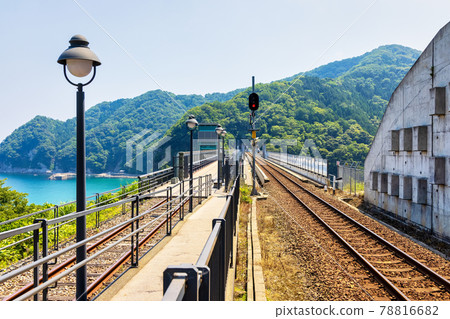 阿丸部高架橋（六月晴） 78816682
