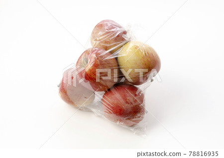 Apple (San Fuji) in a bag Apple (San Fuji) in a bag 78816935