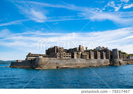 Hashima Gunkanjima 78817467