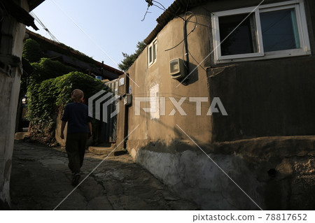 Jeongneunggol. Seongbuk-gu. Alley. Redevelopment Jeongneunggol. Seongbuk-gu. Alley. Redevelopment 78817652