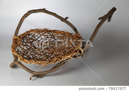 Handmade basket knitting 78817877