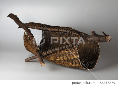Handmade basket knitting 78817879