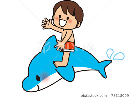 Dolphin boy 78818009
