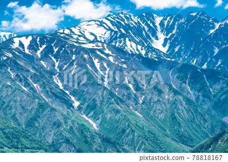 《Nagano Prefecture》 Mountain scenery and fresh green season in the Northern Alps 《Nagano Prefecture》 Mountain scenery and fresh green season in the Northern Alps 78818167