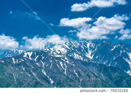 《長野縣》北阿爾卑斯山景與清新的綠意 78818168