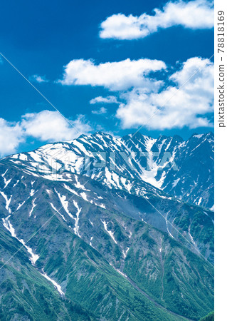 《長野縣》北阿爾卑斯山景與清新的綠意 78818169