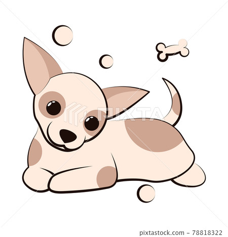 cartoon, chihuahua, dog 78818322