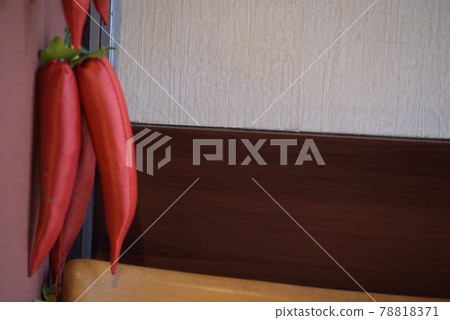 Ornaments displayed in the restaurant 78818371