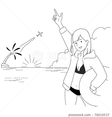 在海中射擊的女孩 在海中射擊的女孩 78818537