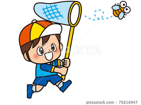 insect catching 78818947