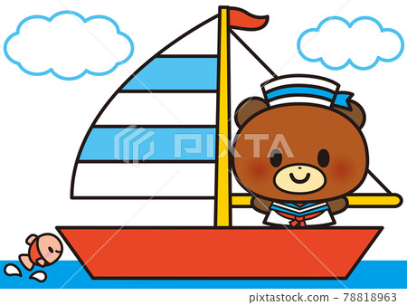 A yacht 78818963