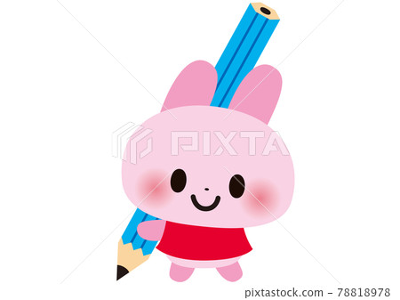 Study pencil test rabbit Study pencil test rabbit 78818978