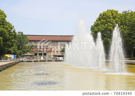 上野恩施公園的噴泉廣場 上野恩施公園的噴泉廣場 78819340