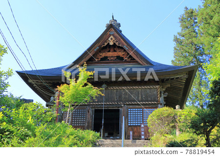 Shinano Kannon Sacred Ground 33rd Fudasho Kosanji Kannon-do 78819454