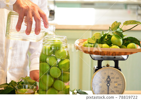 製作烏梅 製作烏梅 78819722