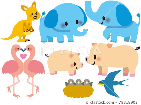 Animal series 78819902