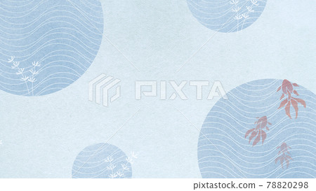 Japanese Modern Summer Ball Pattern Goldfish [16: 9] 78820298