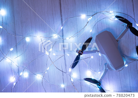 Drone and illumination 78820473