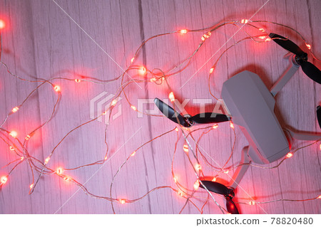 Drone and illumination Drone and illumination 78820480