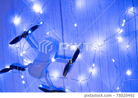 無人機和照明 78820492